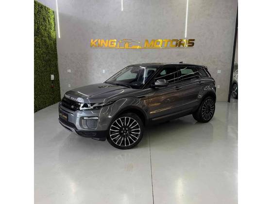 LAND ROVER RANGE ROVER EVOQUE 2.0 SE 4WD 16V GASOLINA 4P AUTOMÁTICO